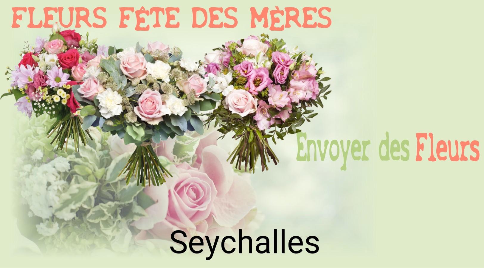 Bouquet de Fête des Mères livré à Seychalles